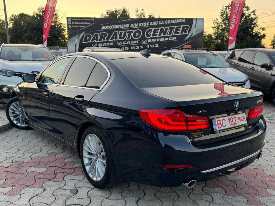 BMW 5 Series 2018 — imagine 3