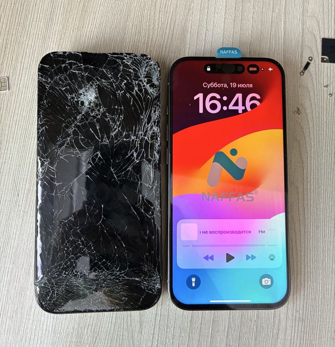 Ұялы телефондарды жөндеу _ Ремонт телефонов