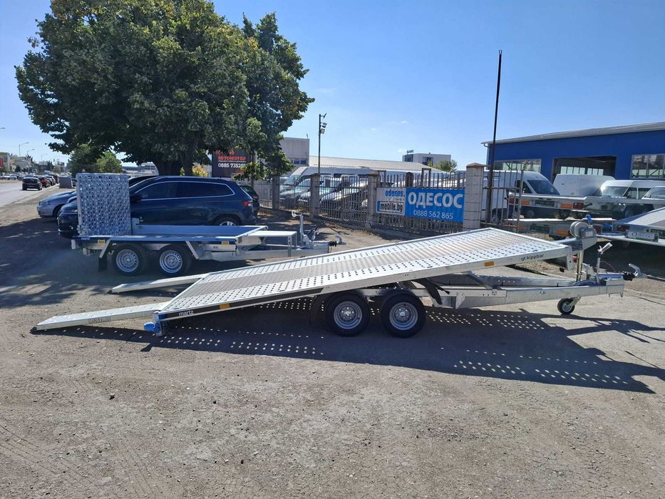 НОВА самосвална платформа MARTZ Kippbar 400 S с ALU