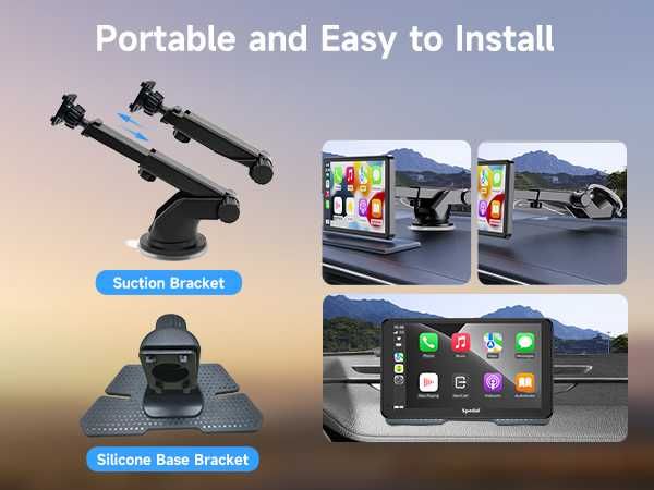 Navigatie Auto Spedal CL797 Carplay Android Auto Wifi