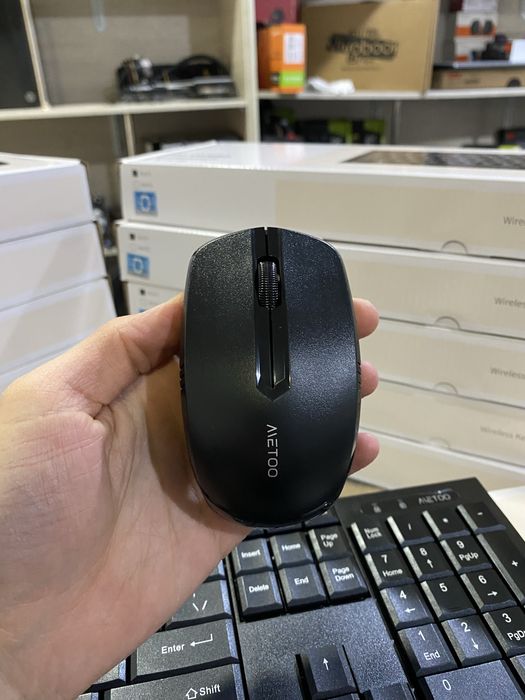 Metoo Klavyatura mishka Yangi