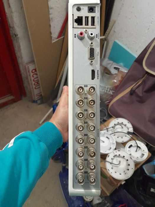 Sistem supraveghere video DVR+camere