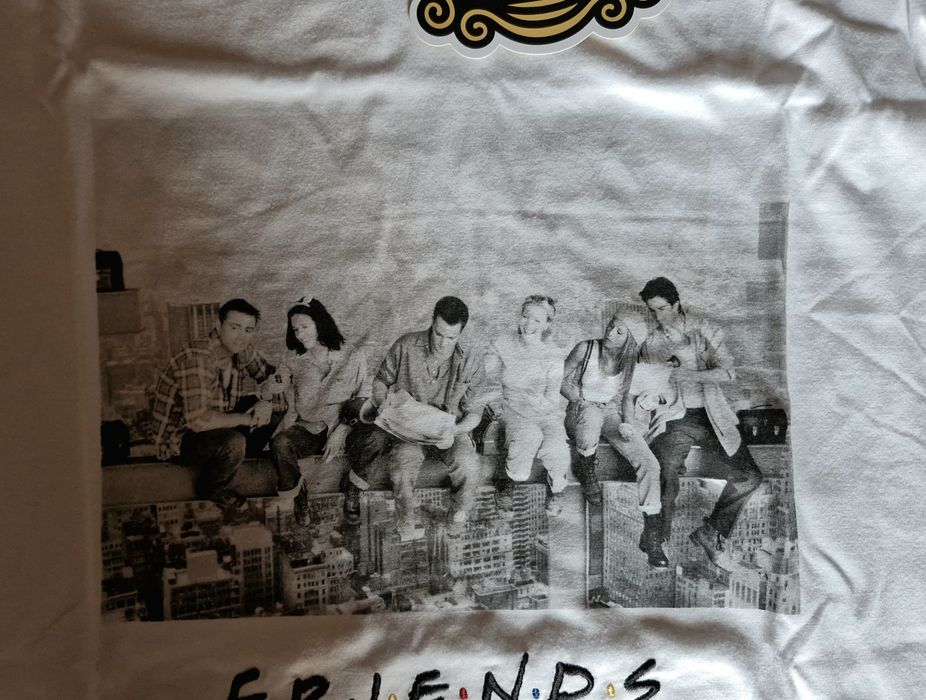 Тениска на сериала Приятели / Friends 2бр. НОВИ!