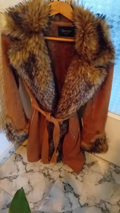 Дамски зимен кожух