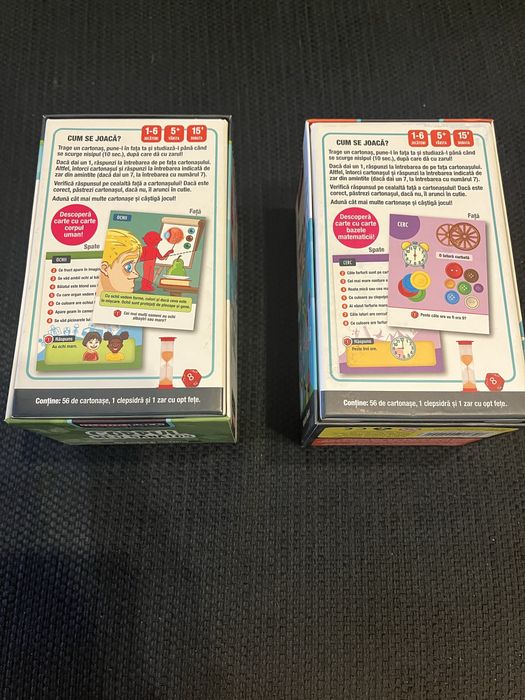 Cartonase Memo Race 5+ (corpul meu sanatos)