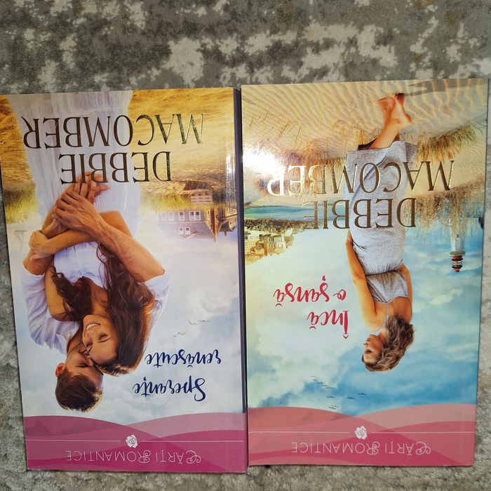 Set 8 carti romantice!