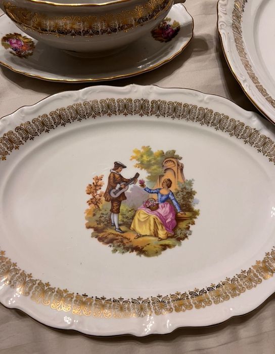 Serviciu de masa 12 persoane 80 piese