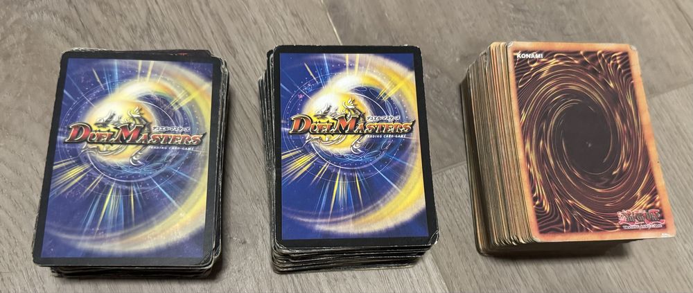 Vand carti de joc Duel Masters, Yu-Gi-Oh si Regele Shaman