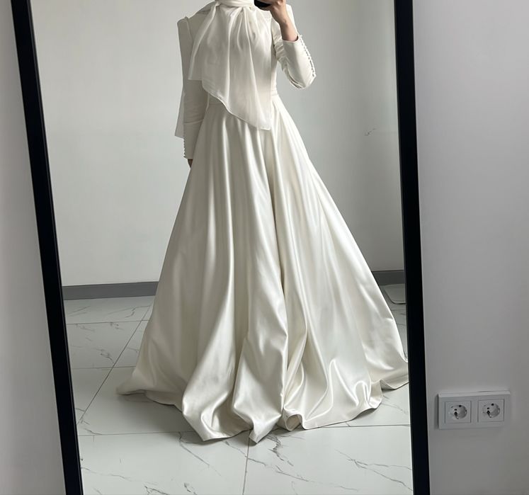 свадебное платье