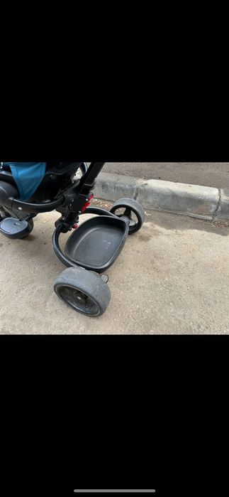 Tricicleta 7 in 1 coccolle alto