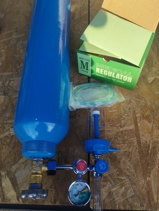 Медицина кислород баллон 5литр 10литр КРУГЛОСУТОЧНО цены ниже
