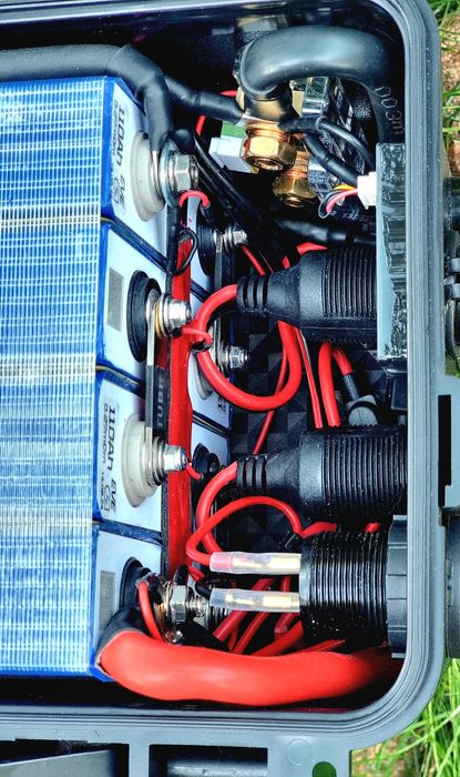 LifePowerBank. Тяговый аккумулятор 12V, 105Ah LiFeР04. Повер банк