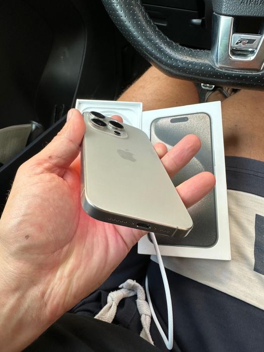 Iphone 15 PRO 128 baterie 94%