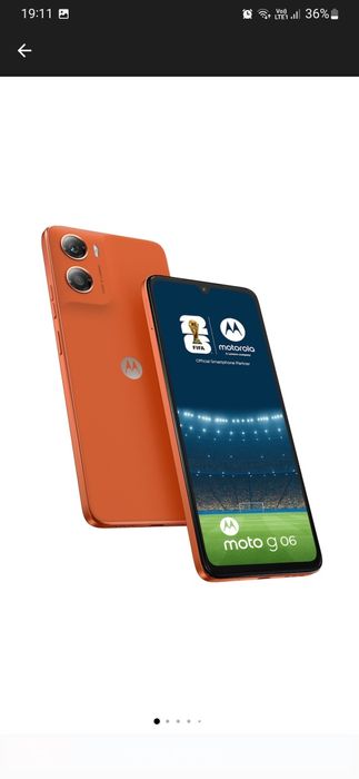 Motorola g06 nou la cutie 24 luni garanție eMag
