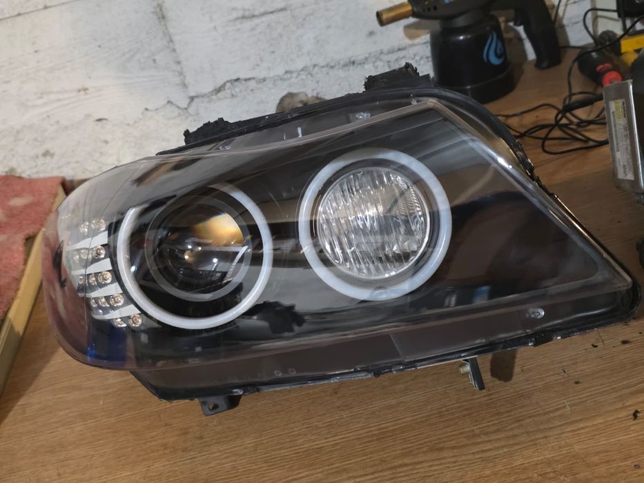 Faruri custom bmw e90/91