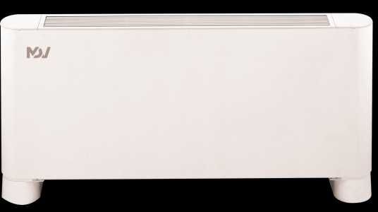 Фанкойл 4-х трубный напольно-потолочный В комплекте с термостатом