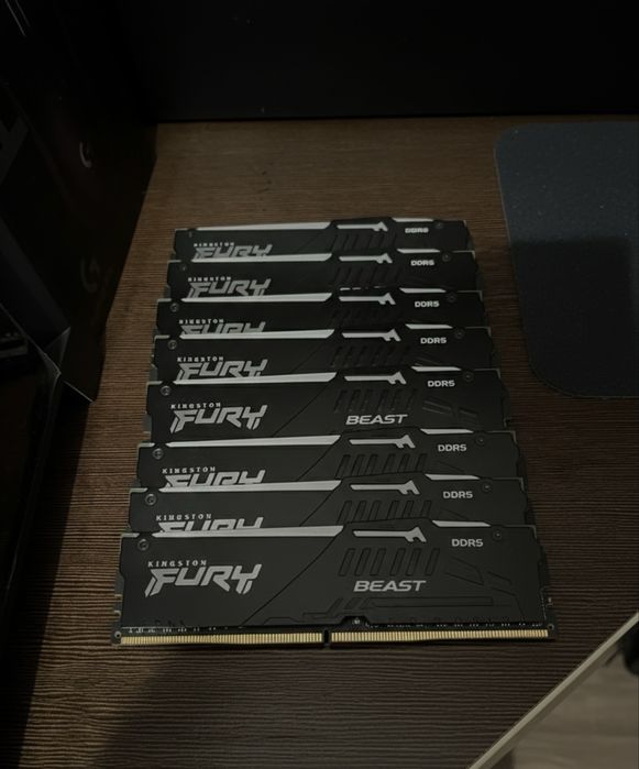 Kingston fury Озу RAM DDR5 5200MHZ 8GB