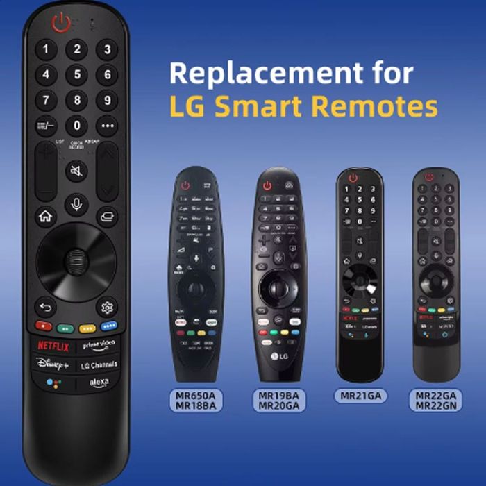 LG Magic Remote MR22GA LG SmartTV Comanda Vocala și Pointer OLED LED