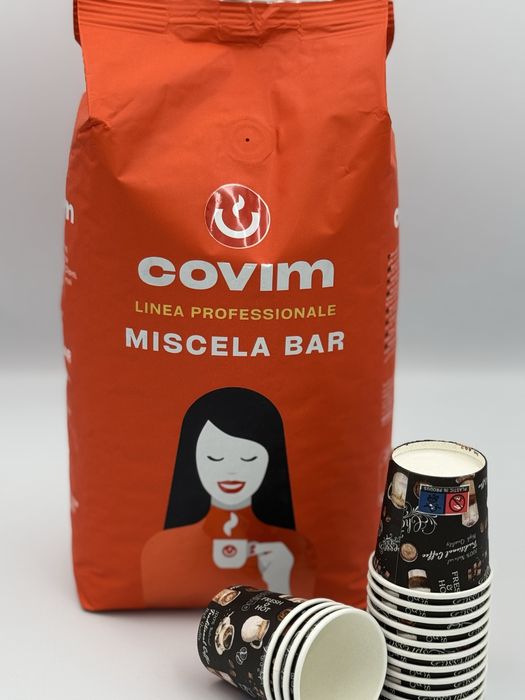 Covim Miscela Bar si pahare cadou