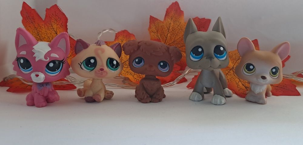 Фигурки Littlest pet shop