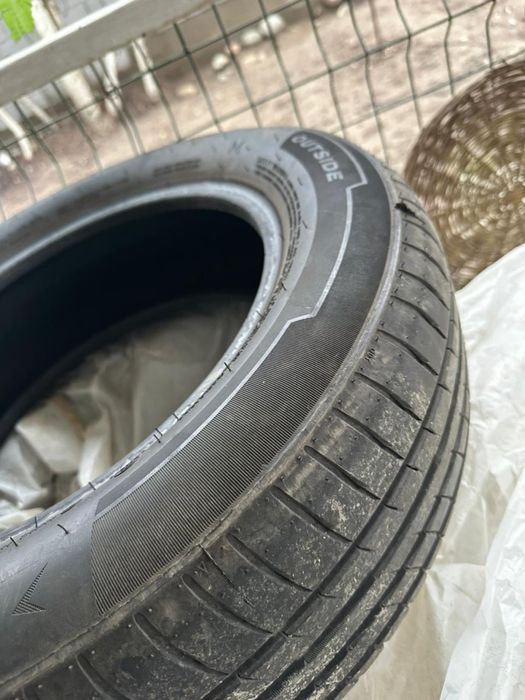 Шины летние на камри