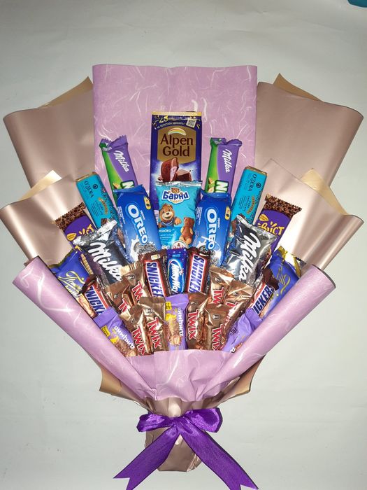 СЛАДКИЕ  букеты !!