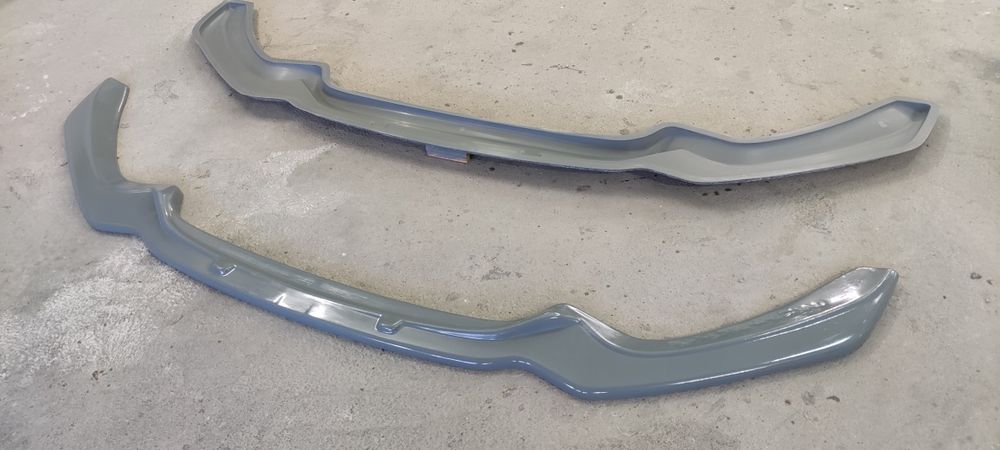 Lip Bmw seria 1 F20 M Pack Maxton Design style, fibra de sticla