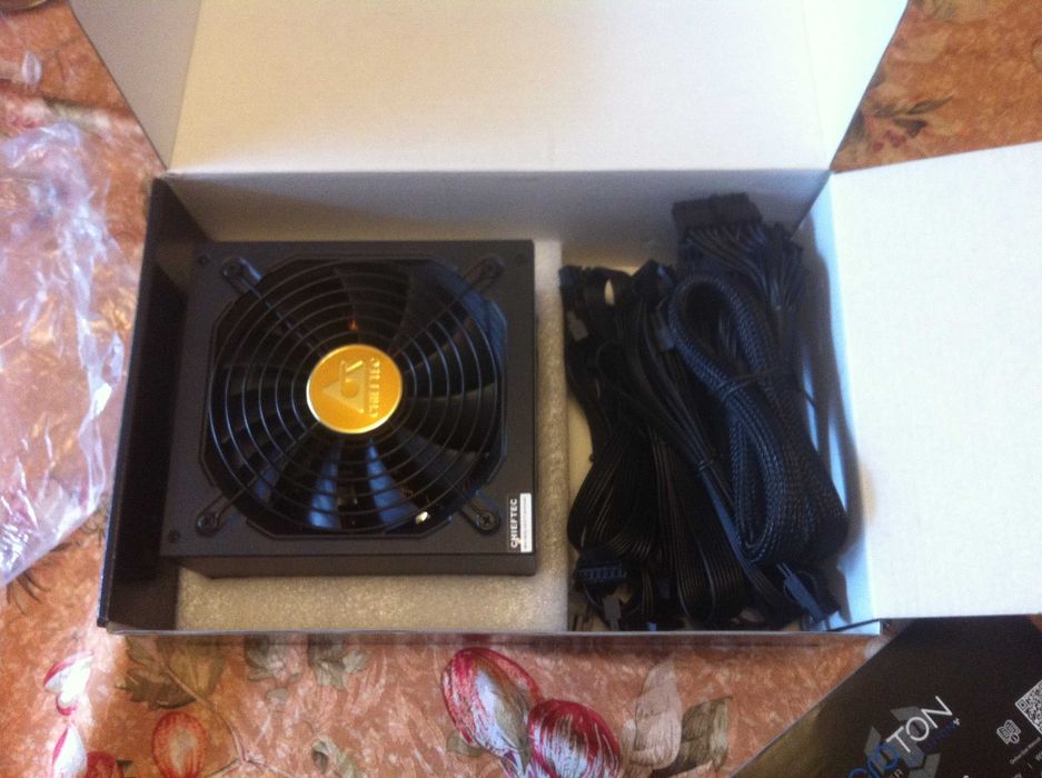 Захранване за компютър Chieftec proton 850w 80+ Bronze