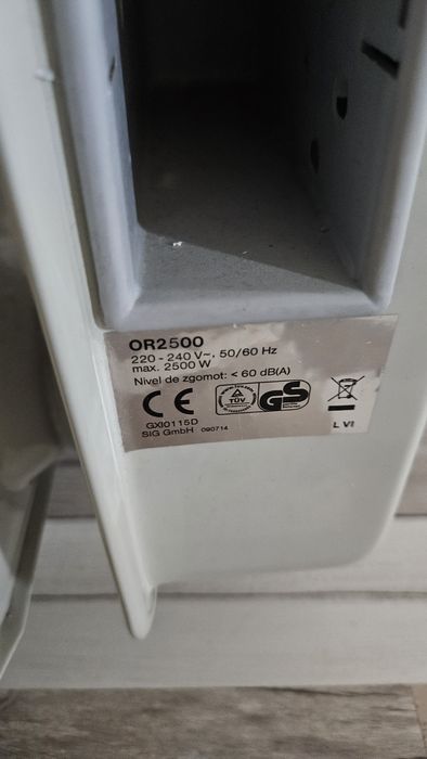 Calorifer electric 2500W ulei 11 elementi