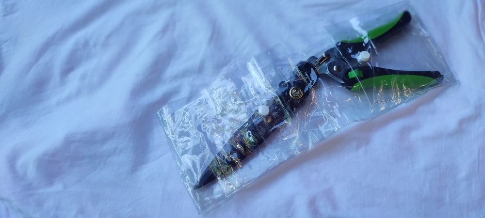 Foarfeca de gradina nouă, pentru gard viu și arbuști