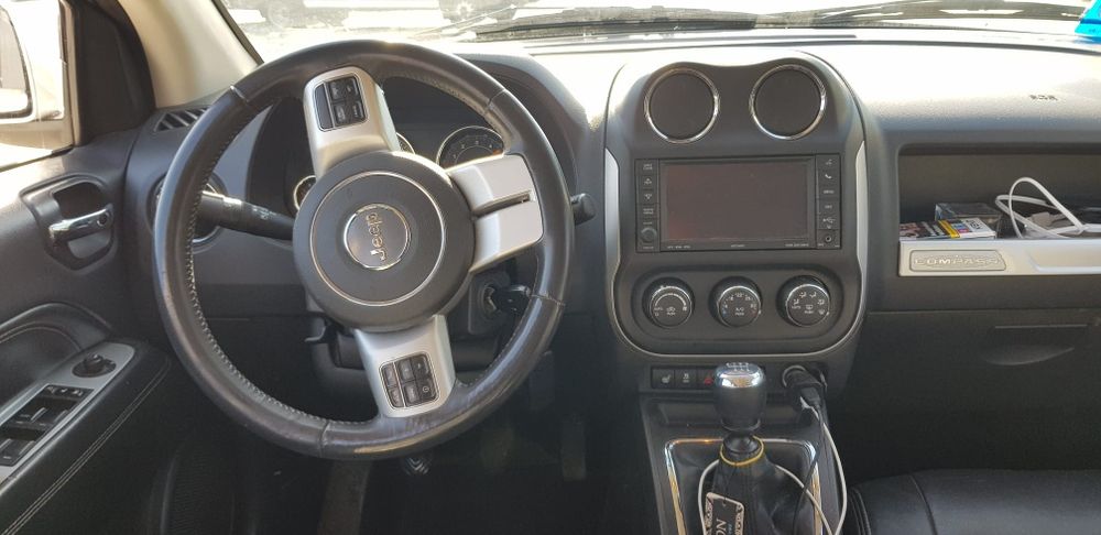Vand jeep compass 2013