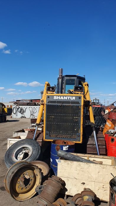 Бульдозер Shantui D23