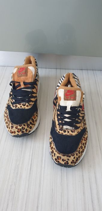 Nike Air Max x Atmos Animal Mens -  45/29см ОРИГИНАЛ! Мъжки Маратонки!