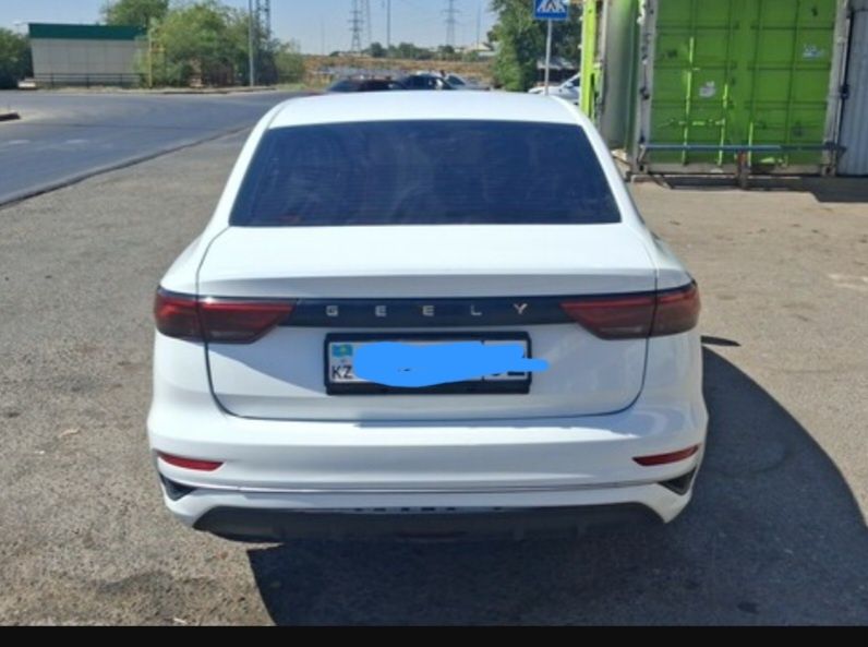 На выкуп Geely Emgrand