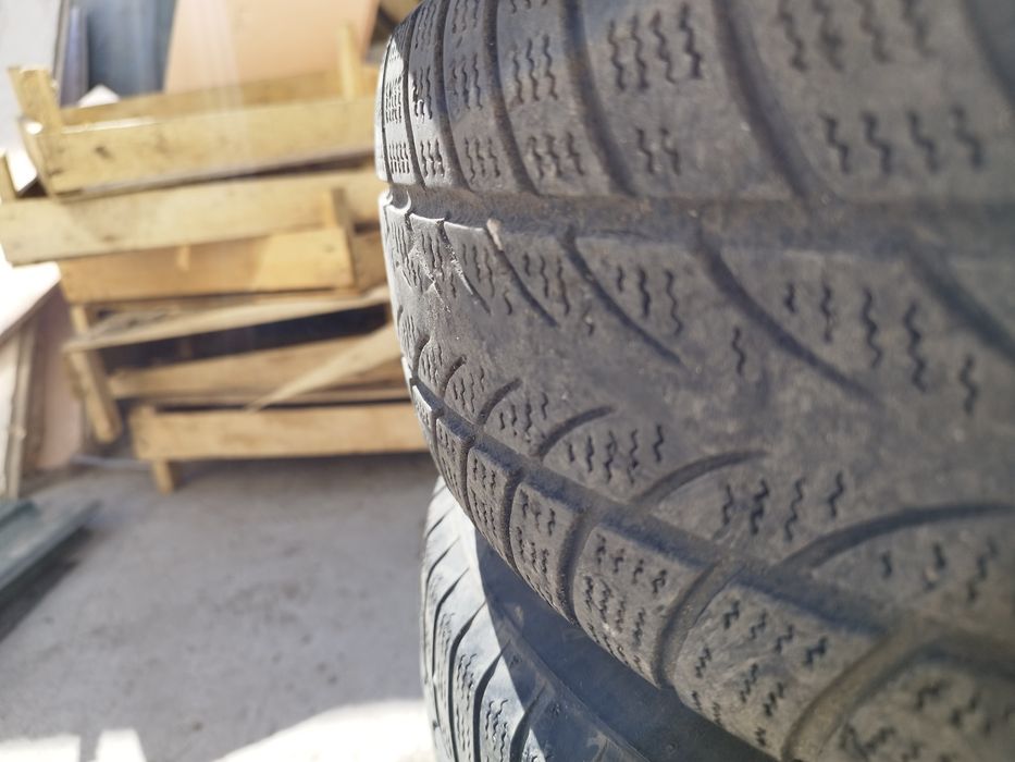 Продам шины с дисками в комплекте