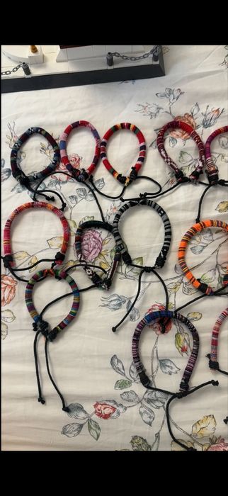 Плетеные браслеты