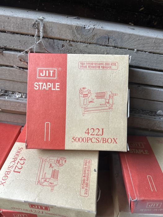 Скобы JIT 422J — 5000 шт. Оригинал Корея