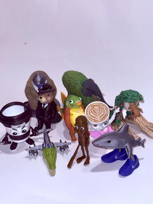 Tung tung tung Sahur фигура в различни размери