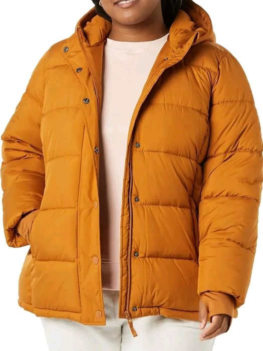 Зимни якета с вата от пух,размери от S до 4ХЛ