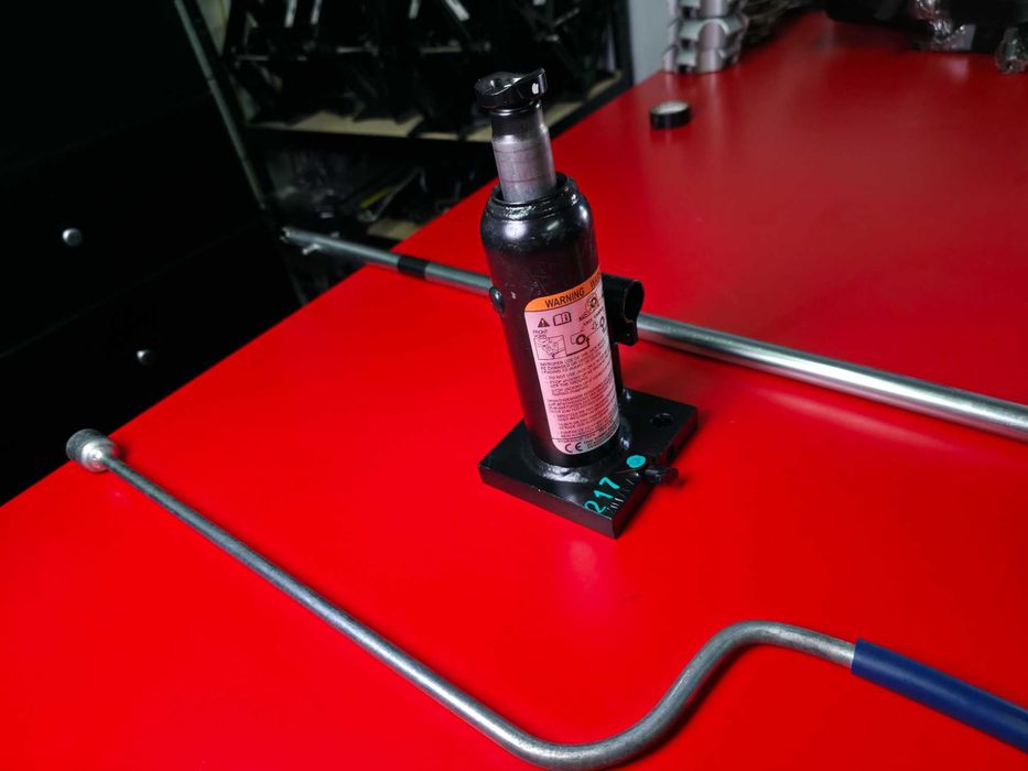 KIT Cric Auto Hidraulic OEM Mitsubishi L200 Nissan Navara Toyota