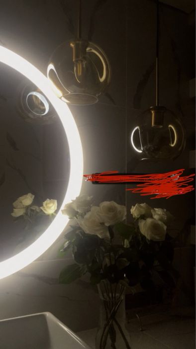 Продам зеркало для ванны