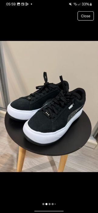 Puma pantof sport / nou - piele