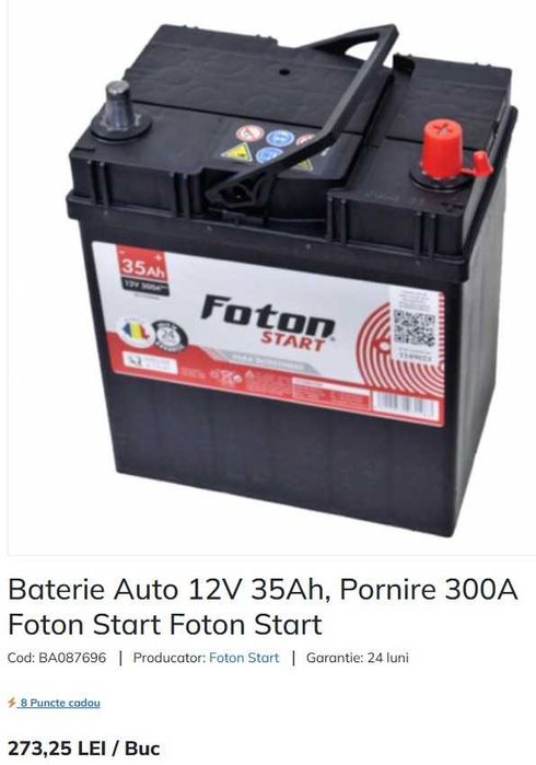 Acumulator Pb-GEL 5-260Ah pt UPS, alarme, camere, barci, fotovoltaice.