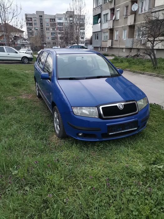 Шкода фабия 1.9 тди 101к.