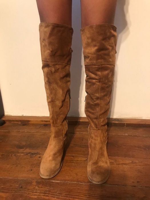 Vând cizme dama piele caprioara