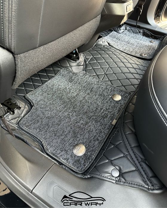 9D polik / коврики для Haval H6