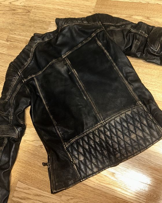 Geacă moto de piele Modeka