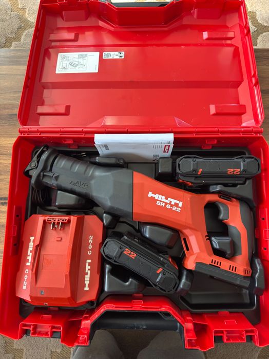 Fierăstrău tip sabie Hilti SR 6-22 Nuron