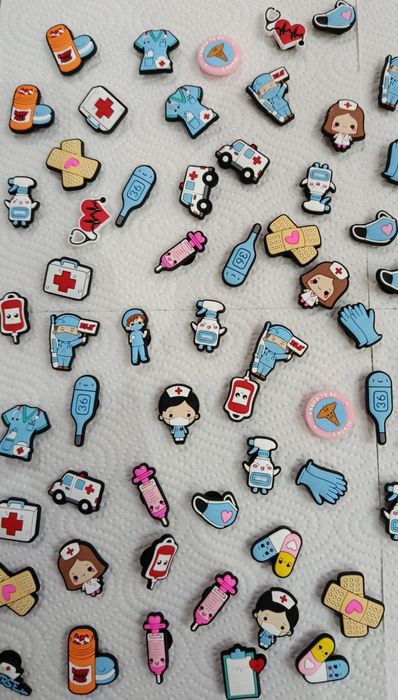 Джибитсы медицинский набор стоматолог дантист зуб врач зубной 3D