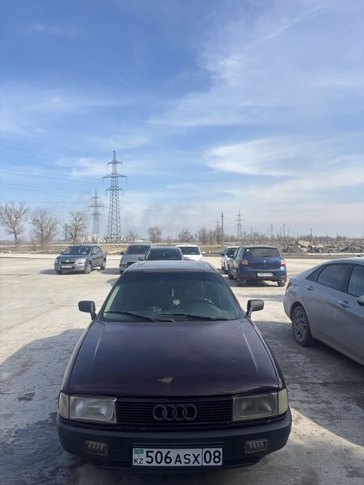 Ауди б3 80 газ бензин обмен есть